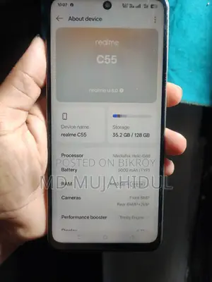 Realme C55 6+128 (Used)