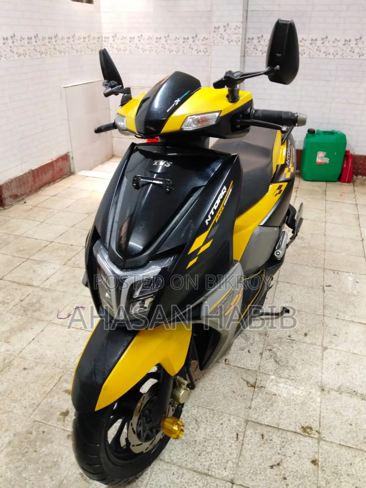 TVS NTORQ . 2021
