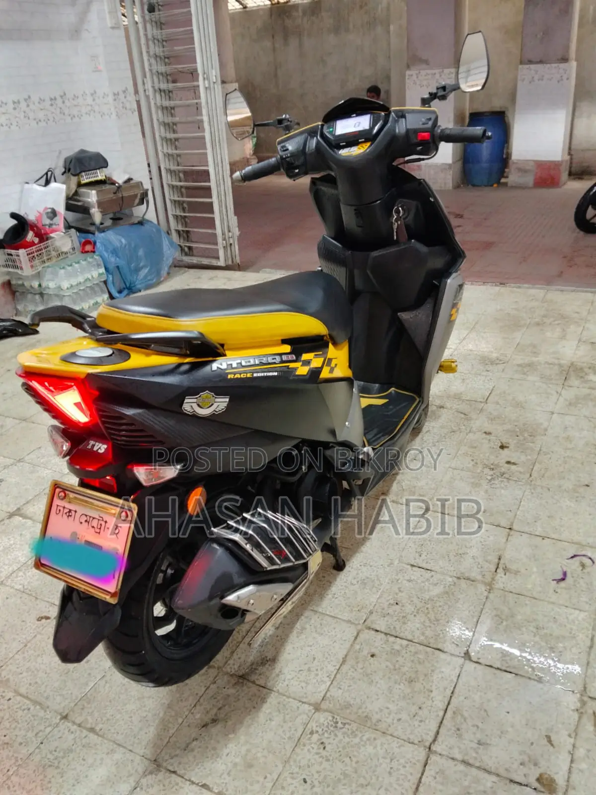 TVS NTORQ . 2021