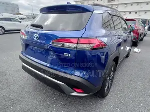 Toyota Corolla Cross Z LEATHER BLUE 2022