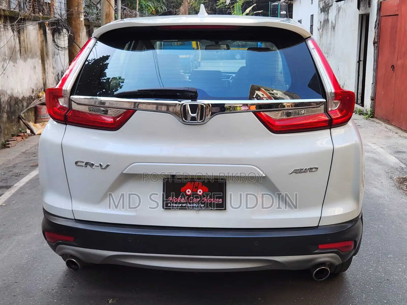 Honda CR-V Sunroof 2020