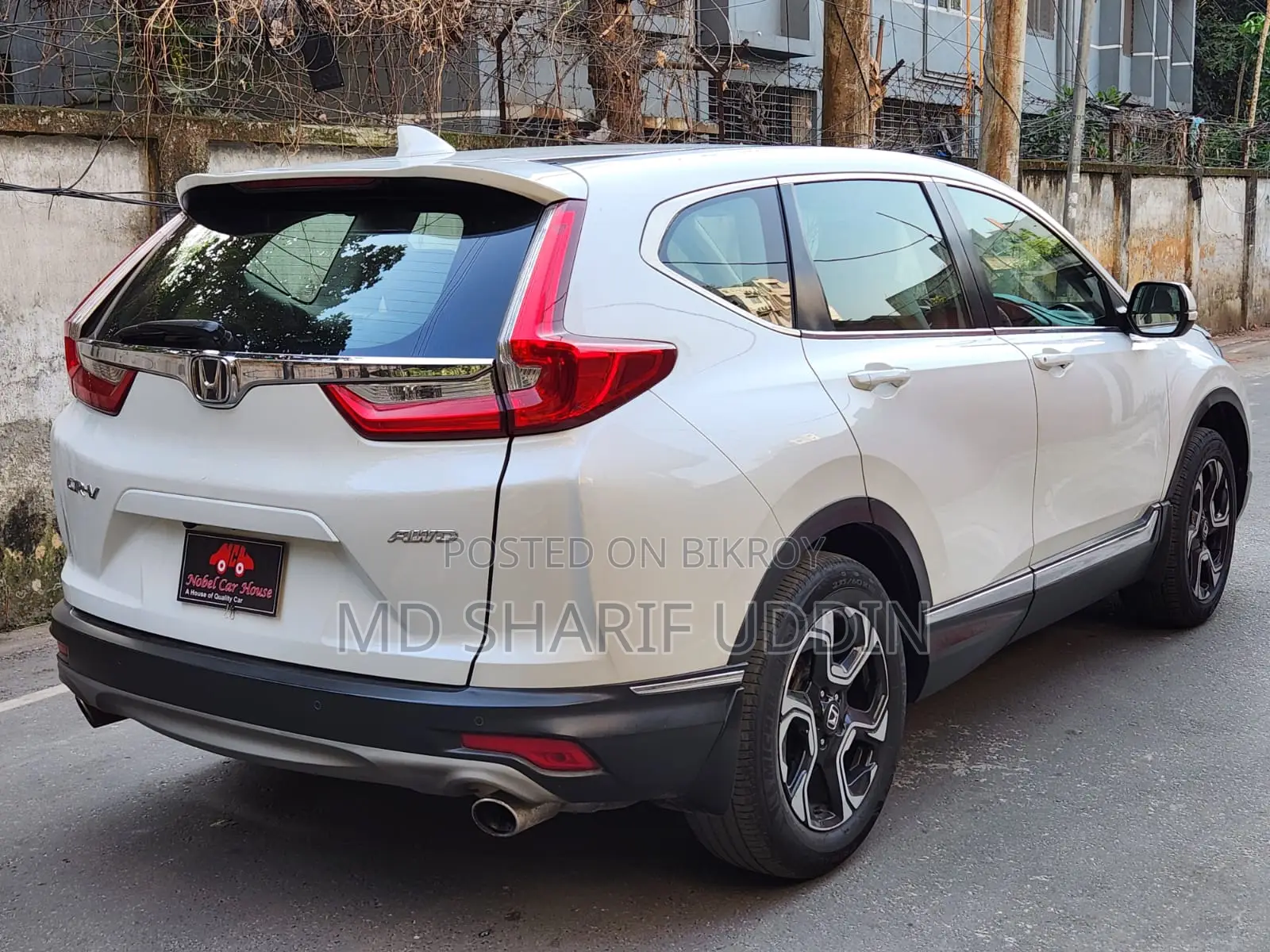 Honda CR-V Sunroof 2020