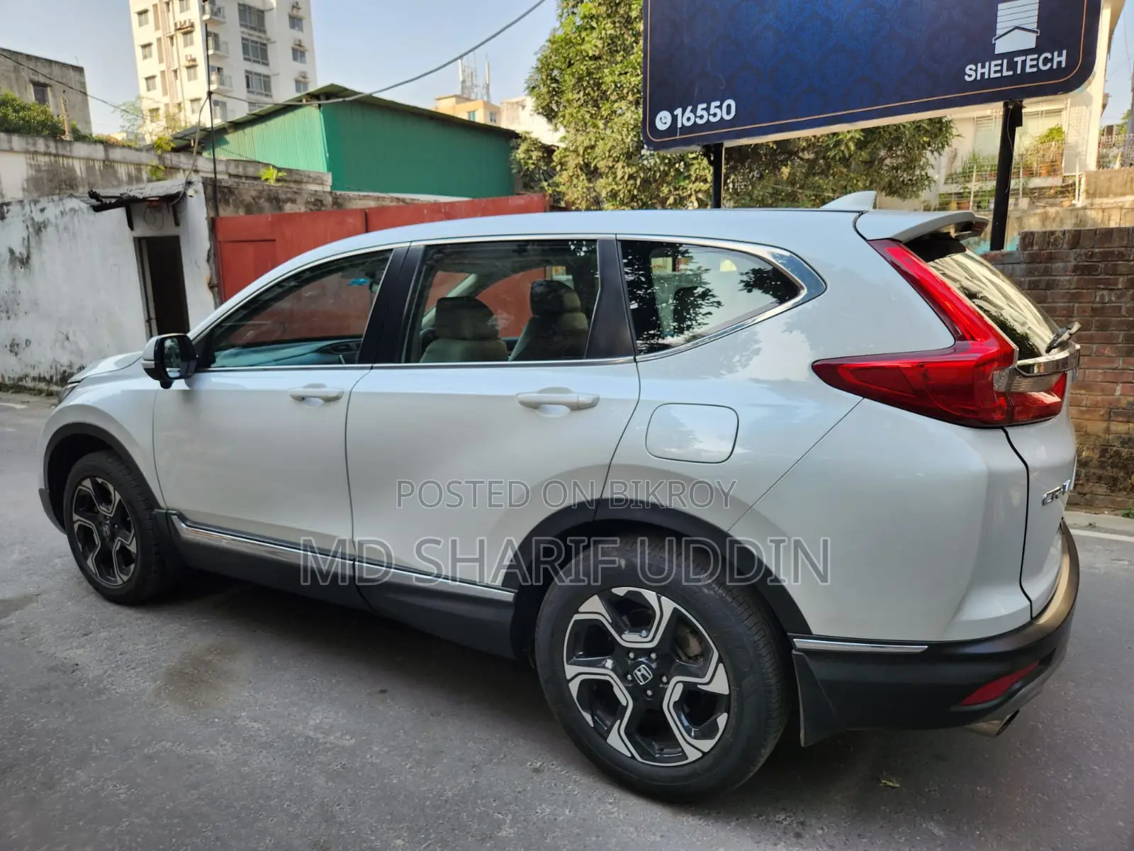 Honda CR-V Sunroof 2020