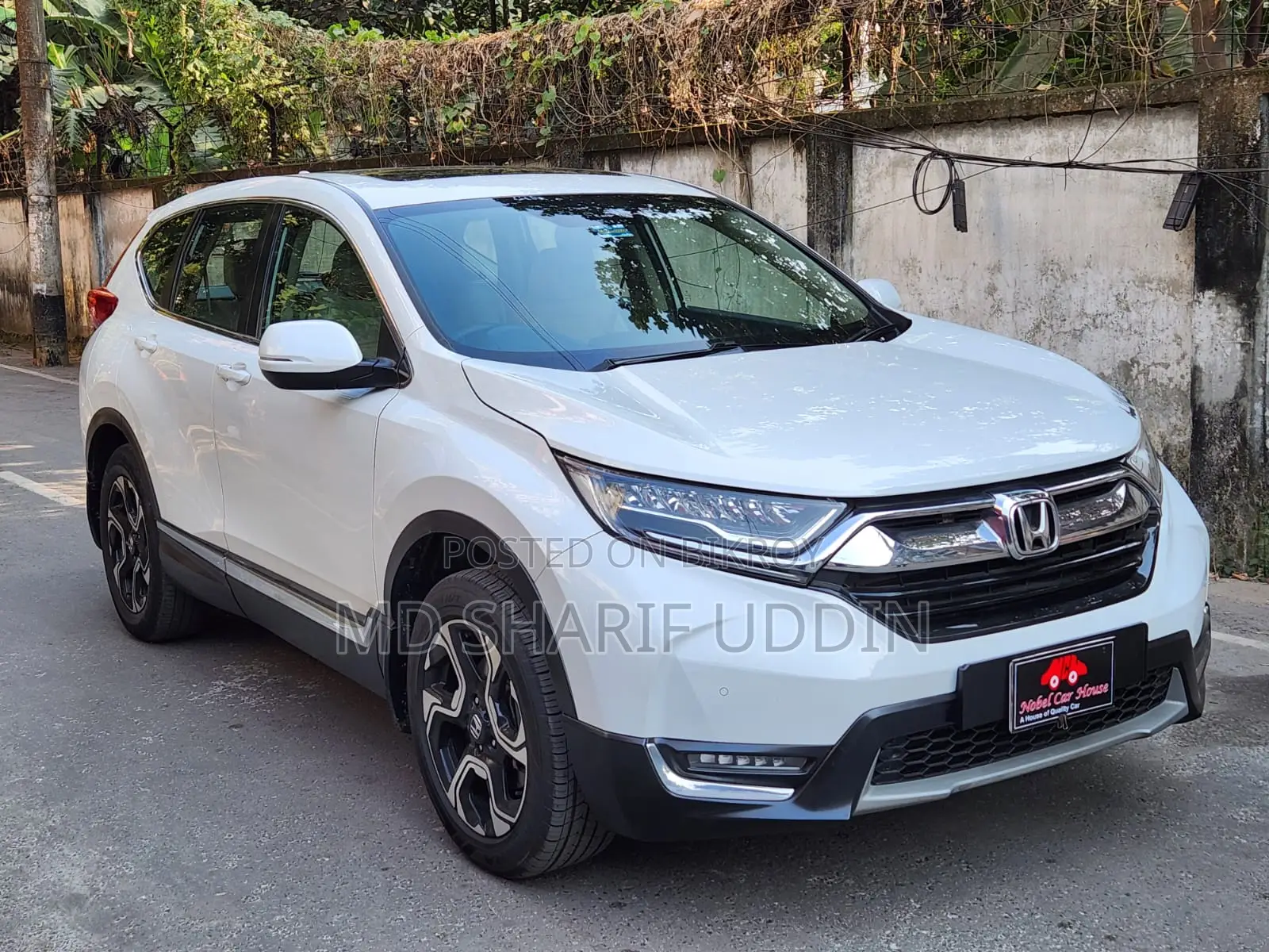 Honda CR-V Sunroof 2020