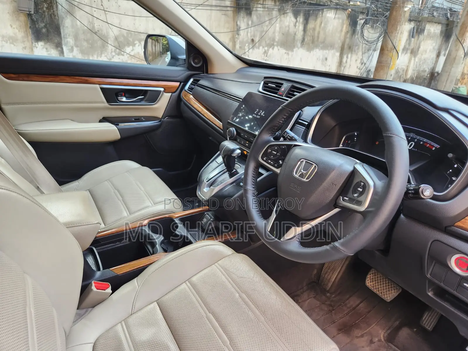 Honda CR-V Sunroof 2020