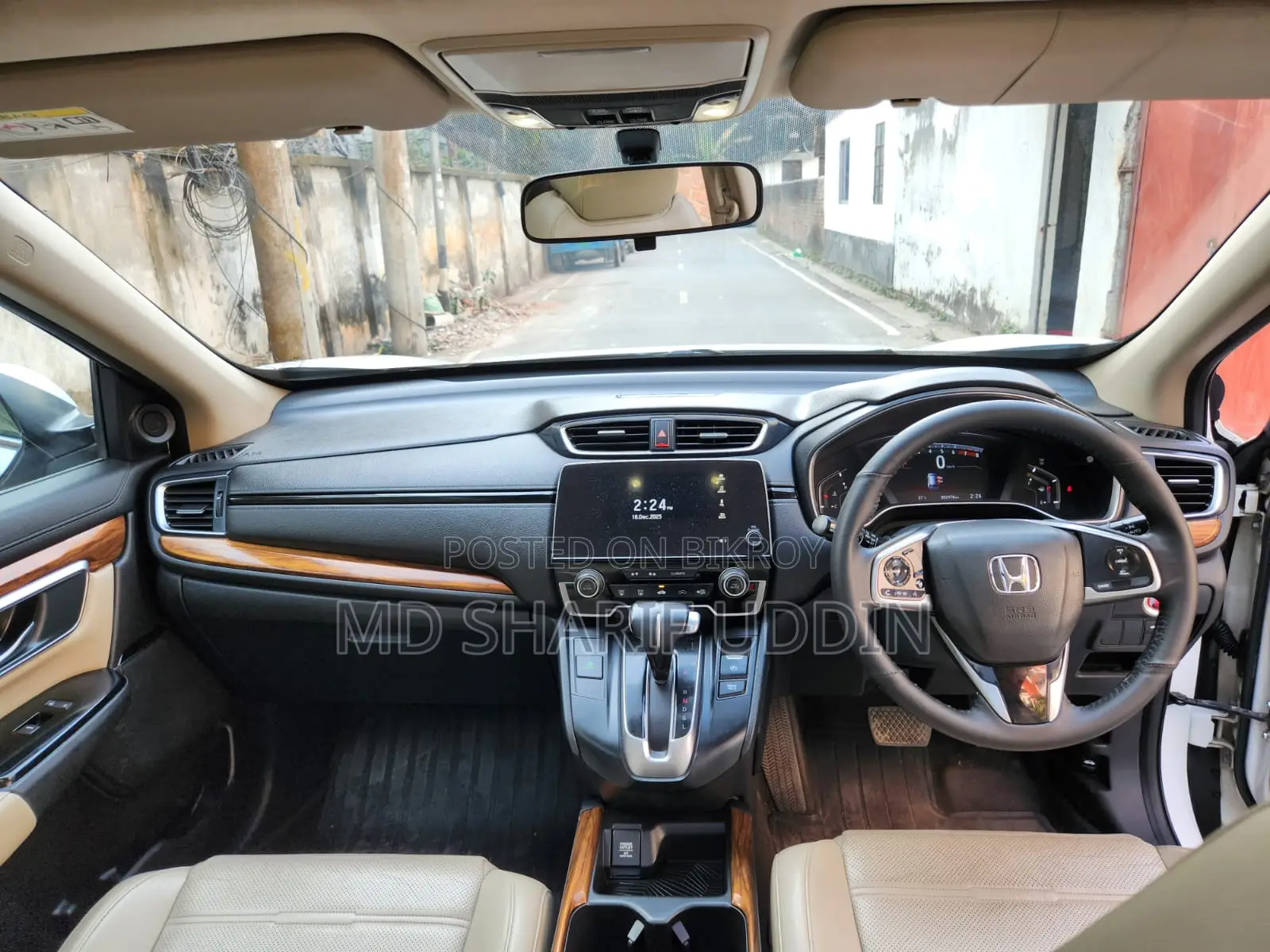 Honda CR-V Sunroof 2020