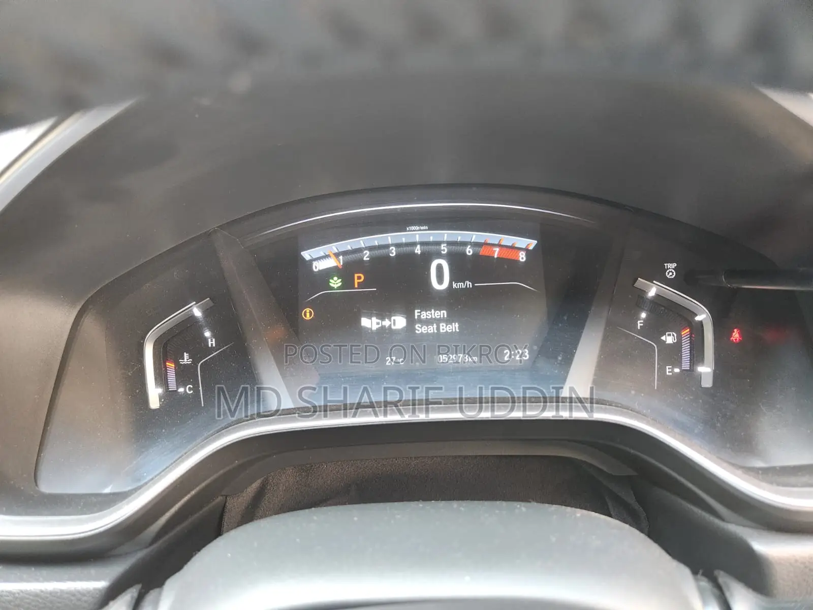Honda CR-V Sunroof 2020