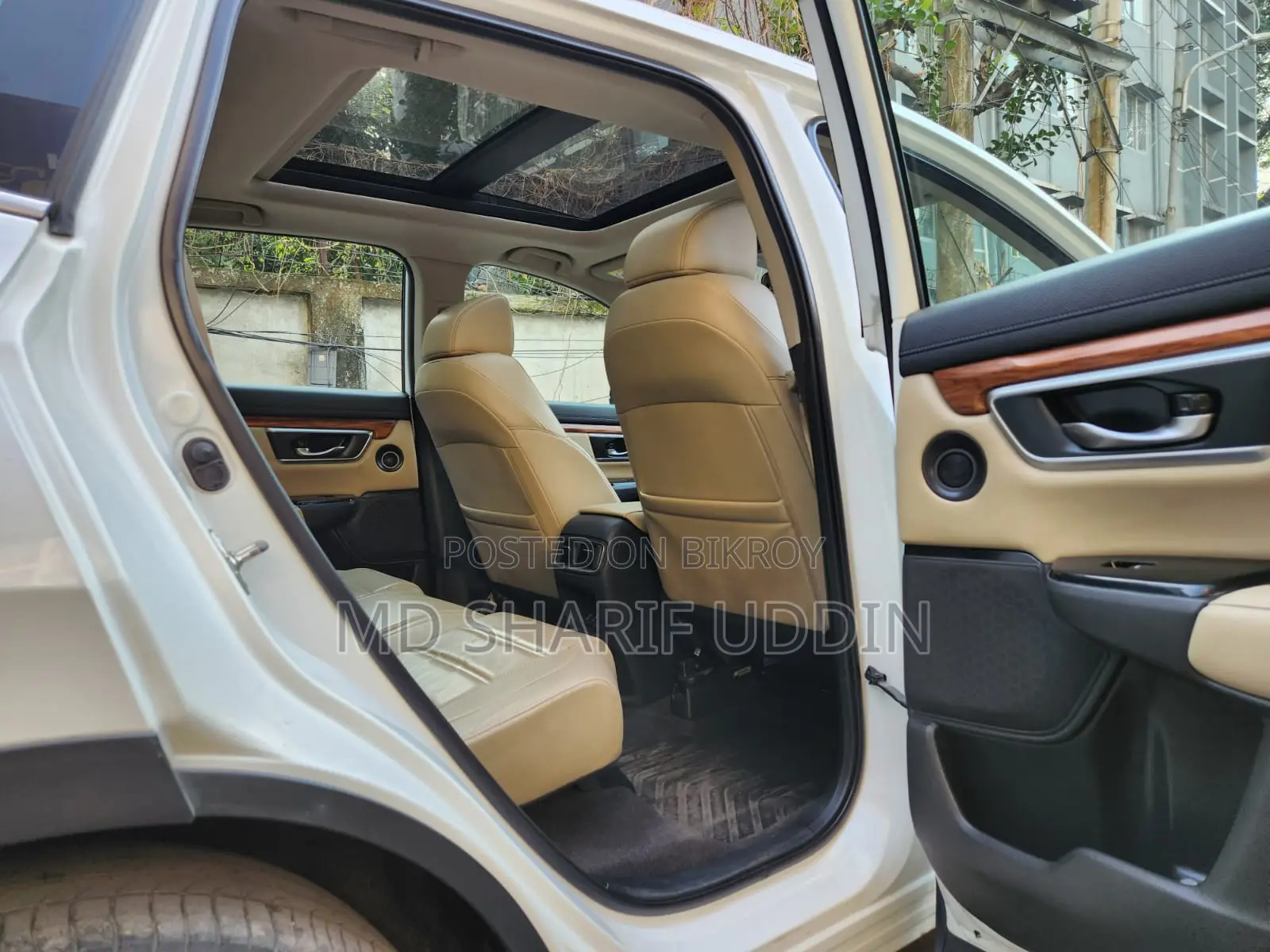 Honda CR-V Sunroof 2020