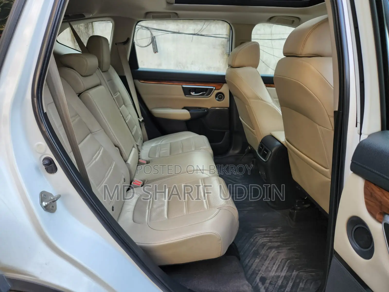 Honda CR-V Sunroof 2020