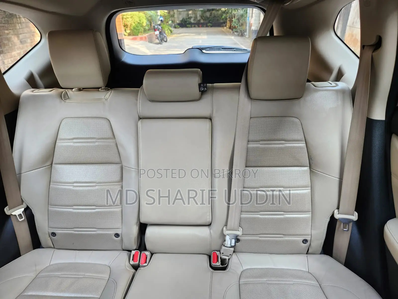 Honda CR-V Sunroof 2020