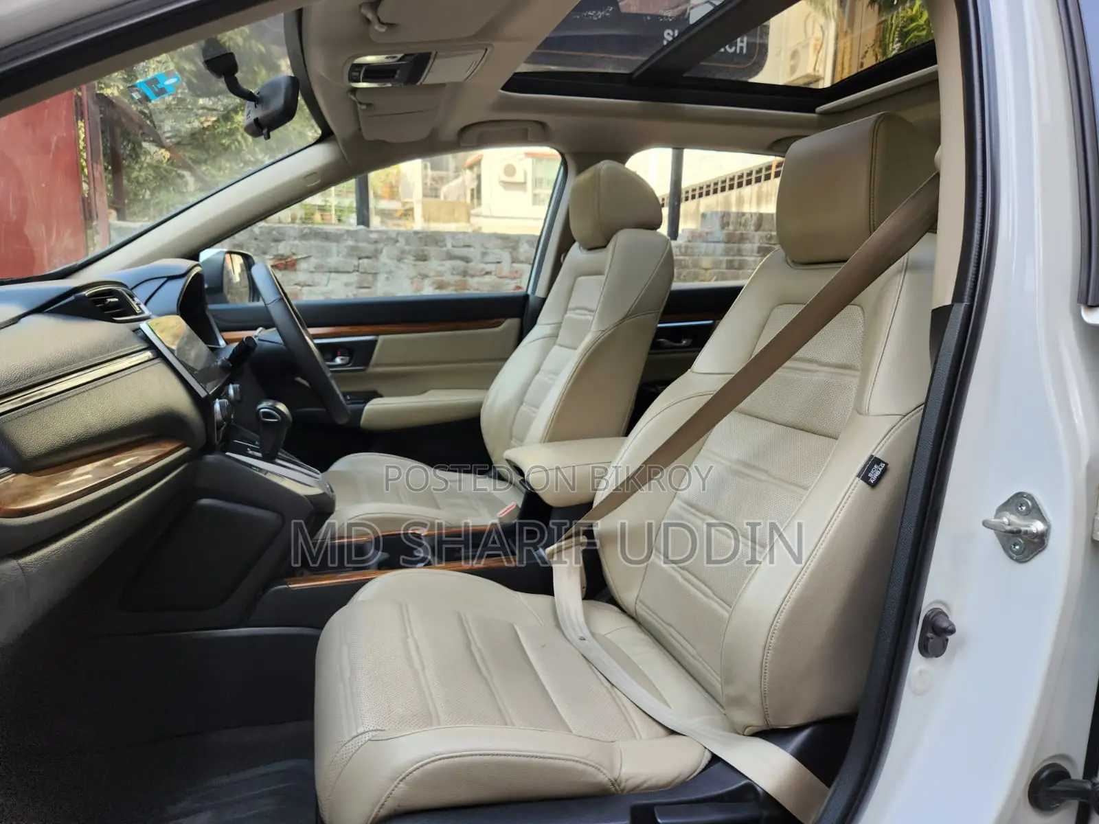 Honda CR-V Sunroof 2020