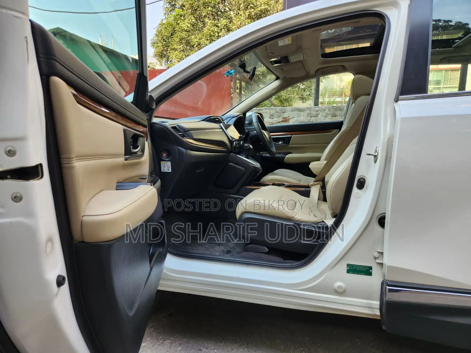 Honda CR-V Sunroof 2020