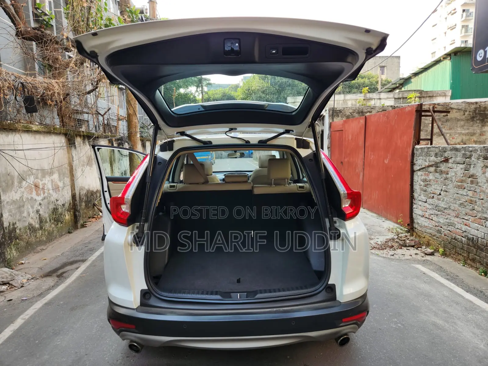 Honda CR-V Sunroof 2020