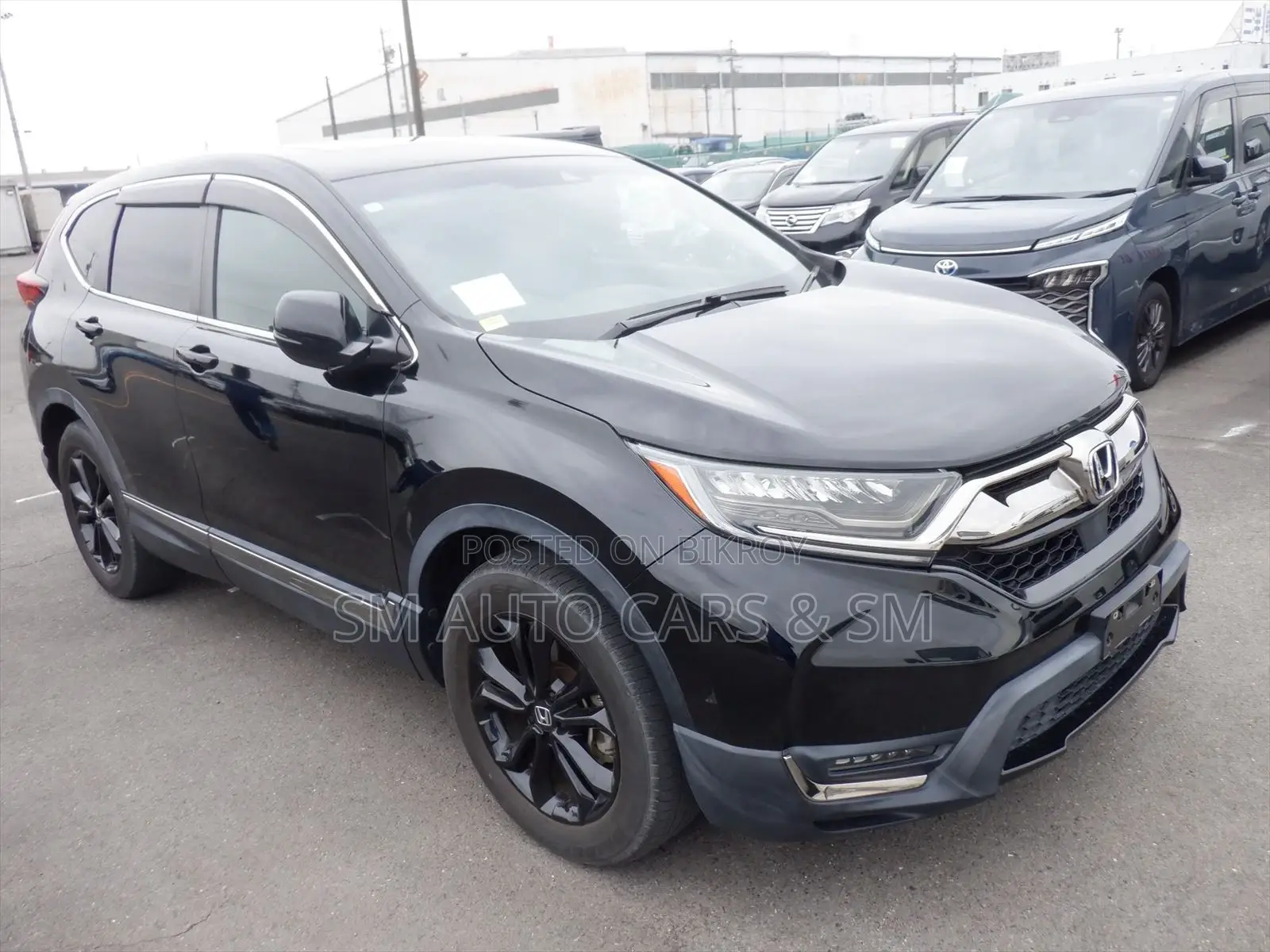 Honda CR-V Ex Black Edition 2021