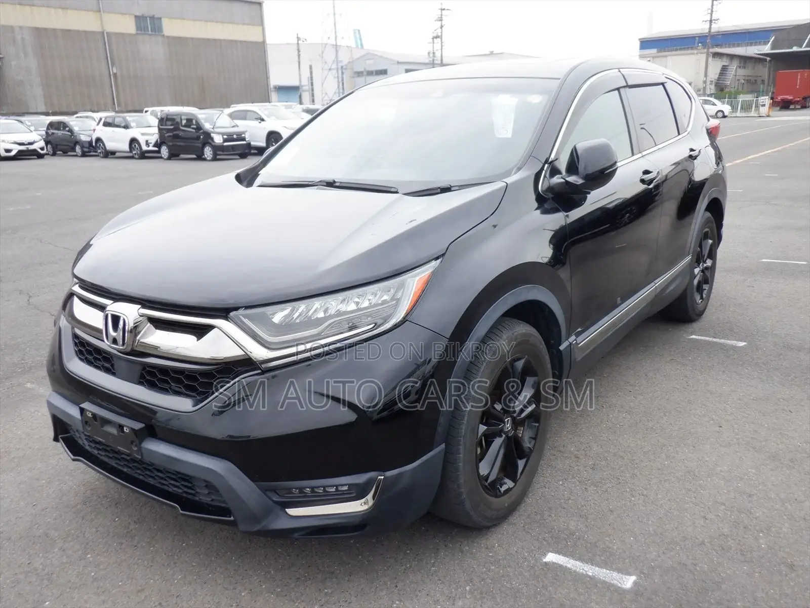 Honda CR-V Ex Black Edition 2021