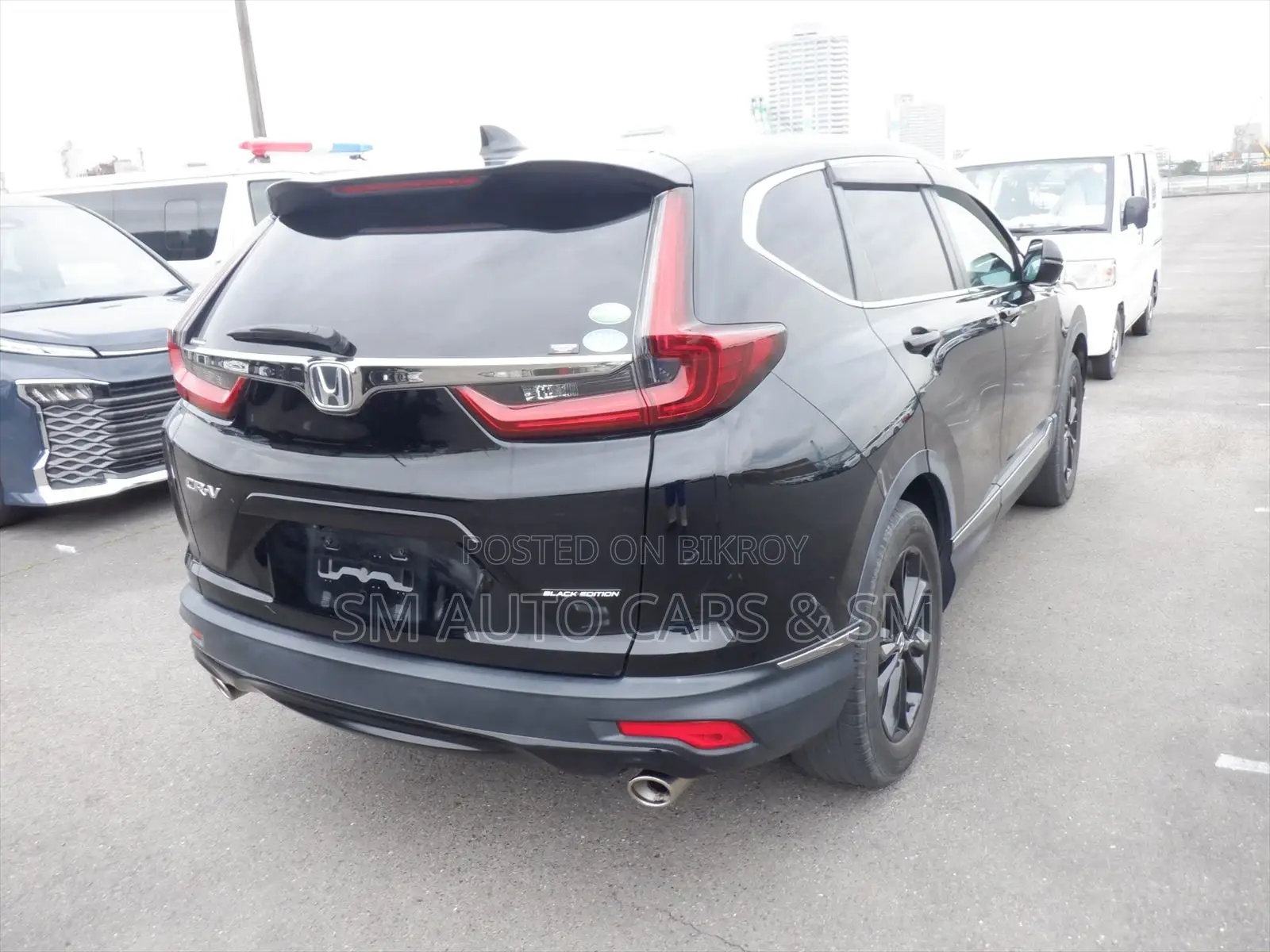 Honda CR-V Ex Black Edition 2021