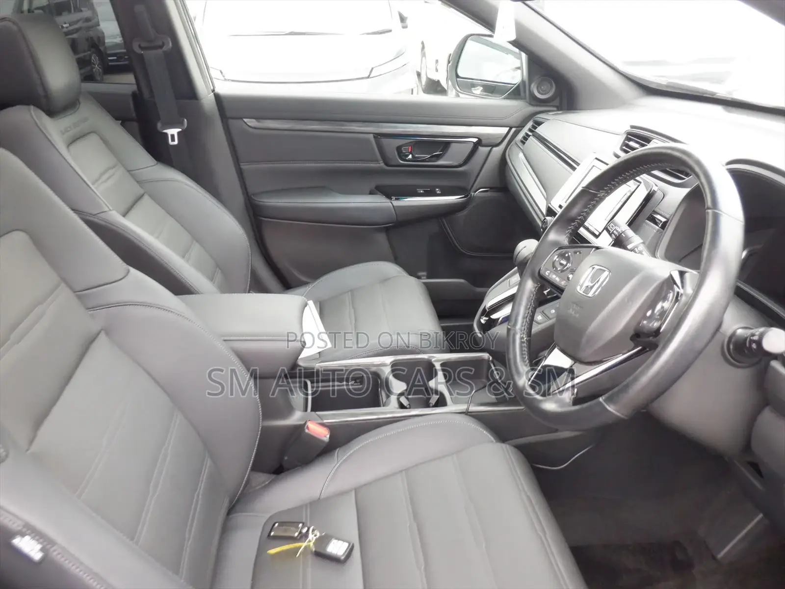 Honda CR-V Ex Black Edition 2021