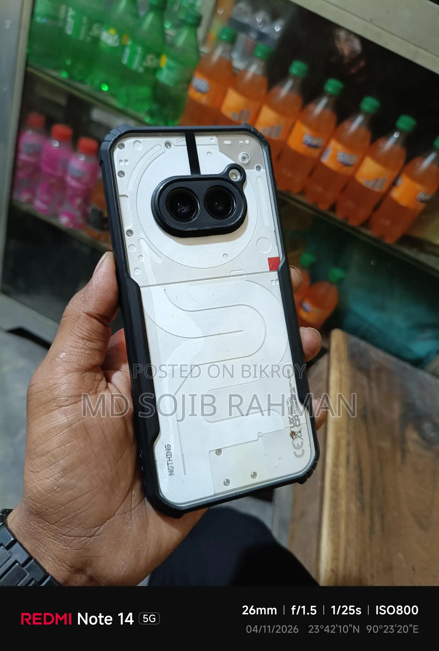 Nothing Phone 2a 8/128 (Used)