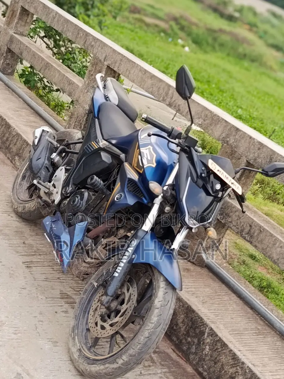 Yamaha FZs V2 . 2020