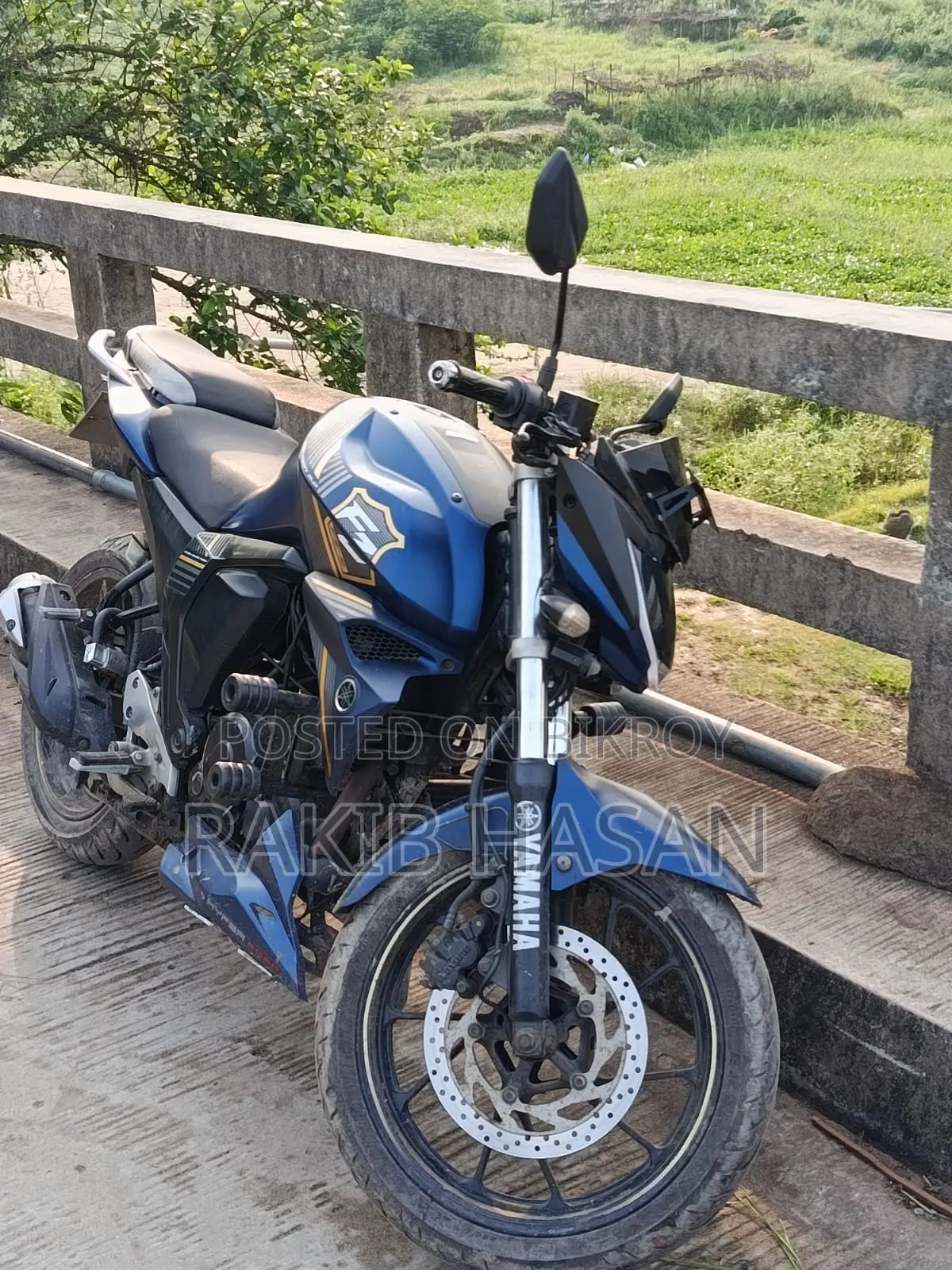 Yamaha FZs V2 . 2020
