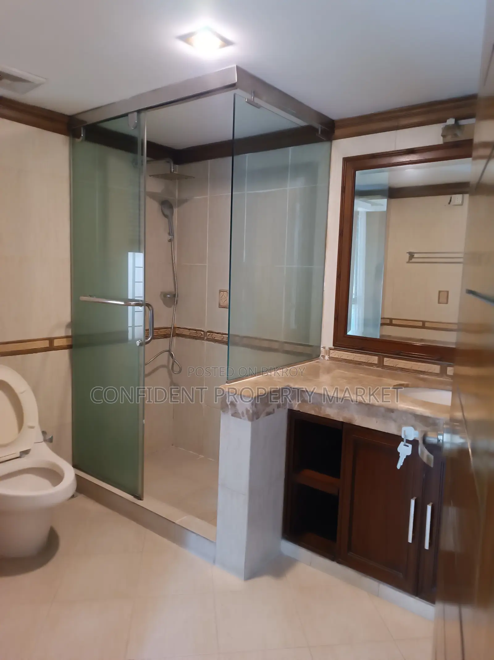 Semi Furnished Flat For Rent