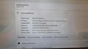 Laptop Dell Inspiron 15 3000 16GB Intel Core I5 SSD 512GB