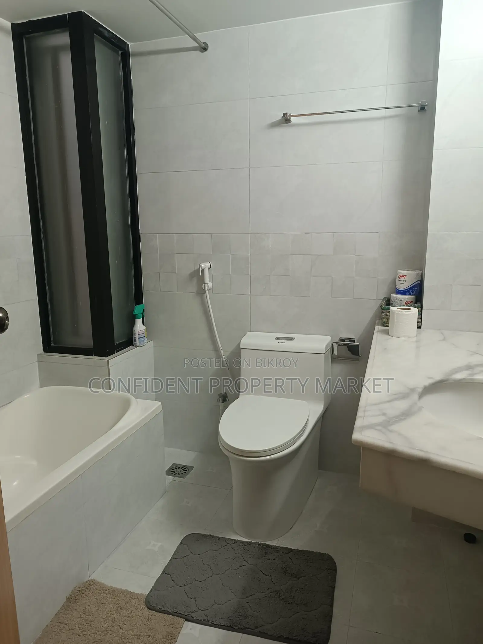 Furnished Flat For Rent In Baridhara D/z