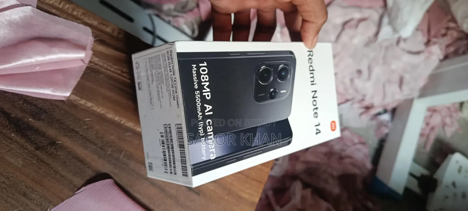 Xiaomi Redmi Note 14 (Used)