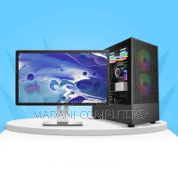 i5 ৮ম জেনারেশন ৮জিবি র‍্যাম ১৯" মনিটর