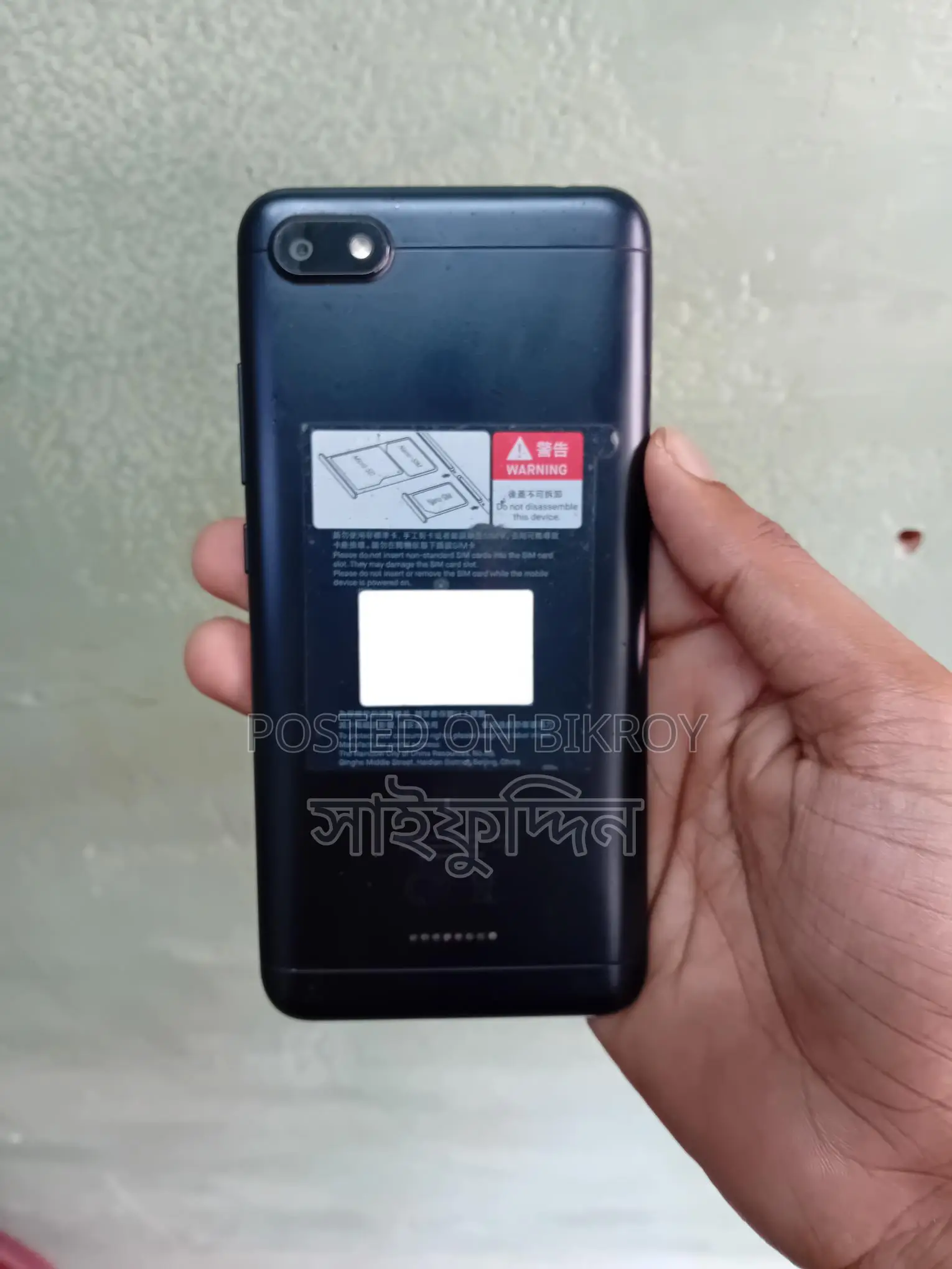 Xiaomi Redmi 6A (2+16) (Used)