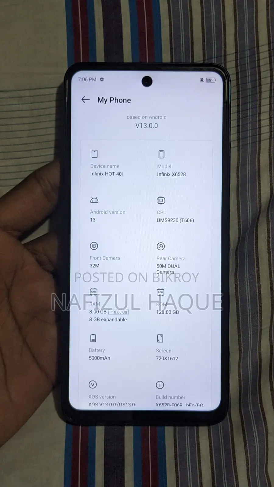 Infinix (Used)