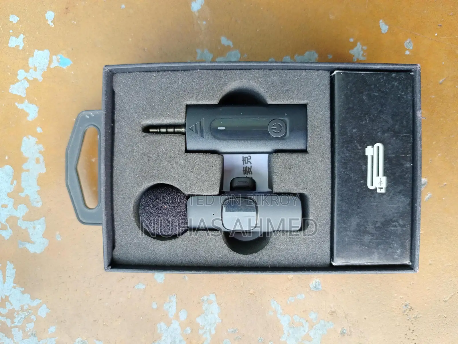 K35 Wireless Microphone