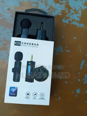 K35 Wireless Microphone