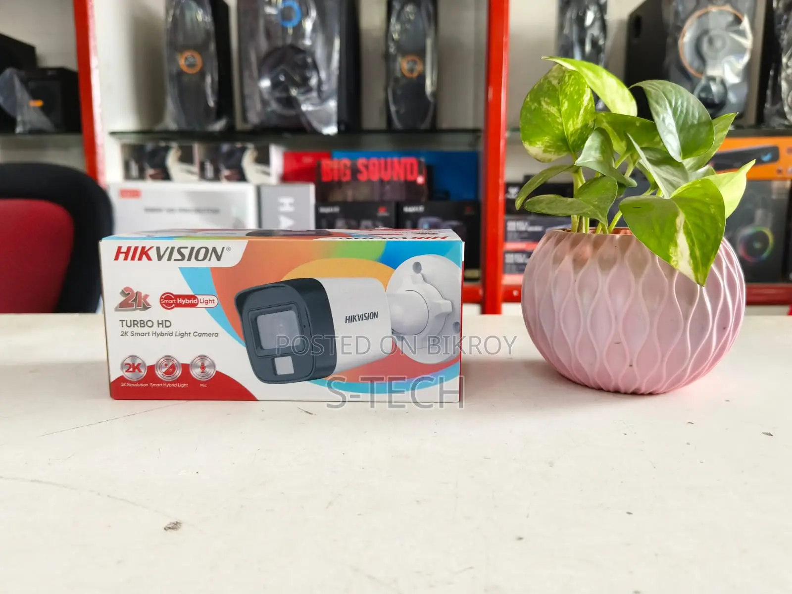 Hikvision DS-2CE16G0T-LPFS/S CCTV Camera
