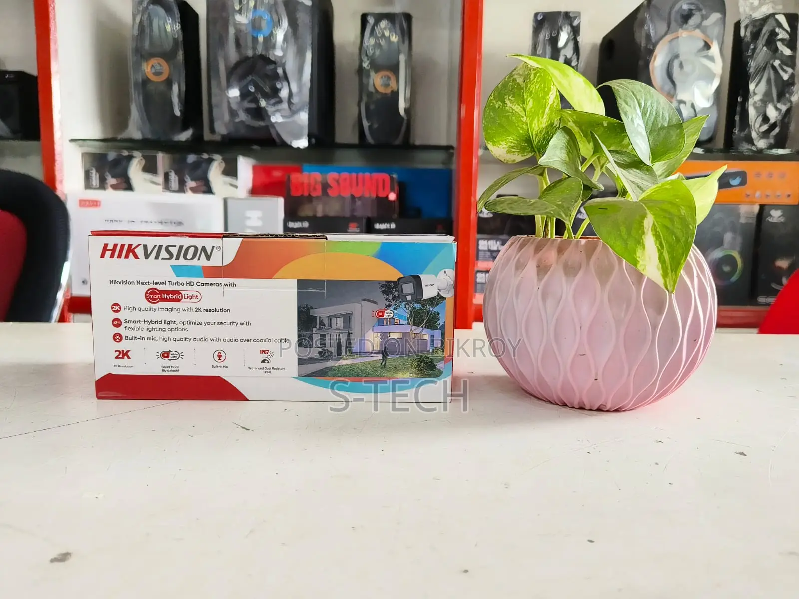 Hikvision DS-2CE16G0T-LPFS/S CCTV Camera