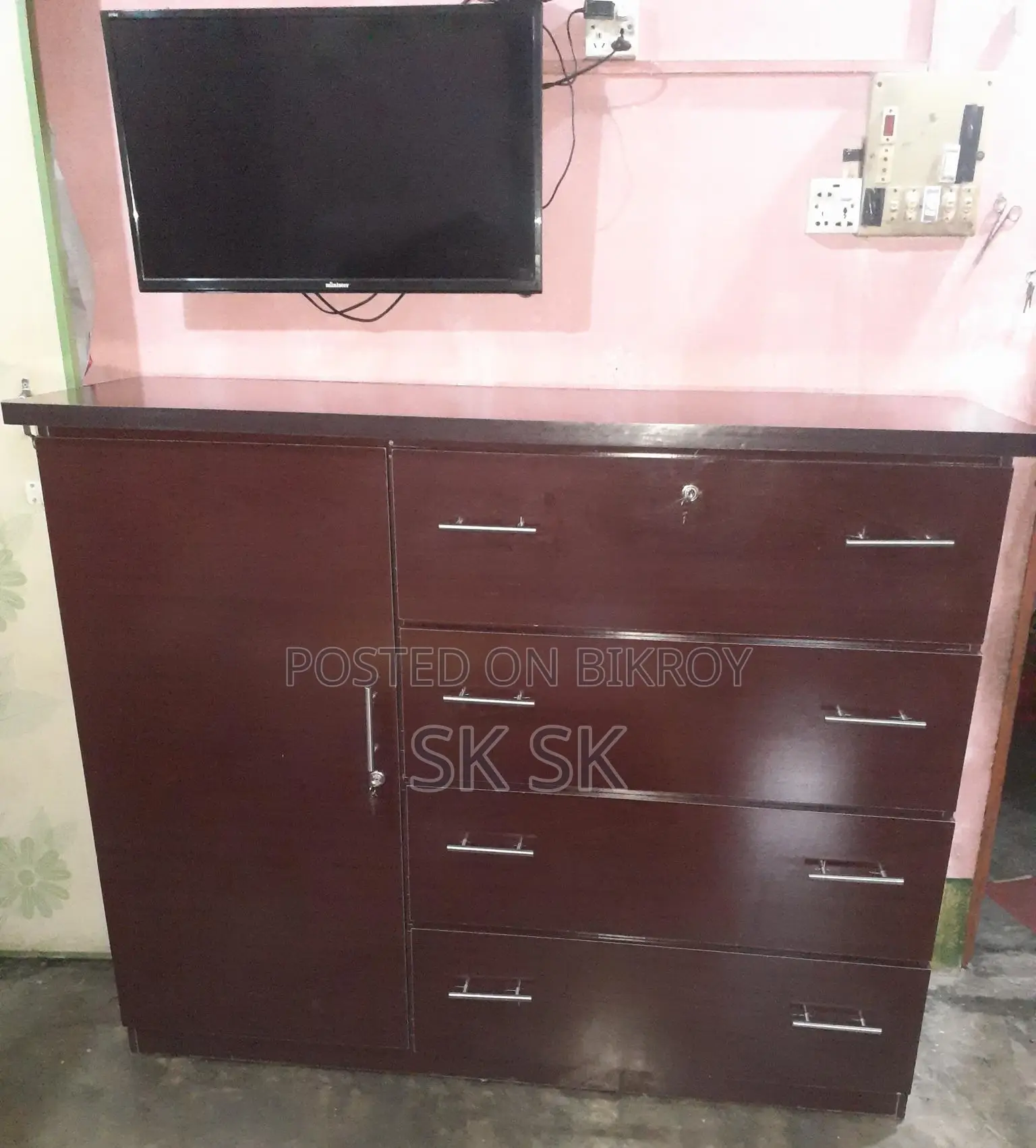 Newly Made Wardrobe