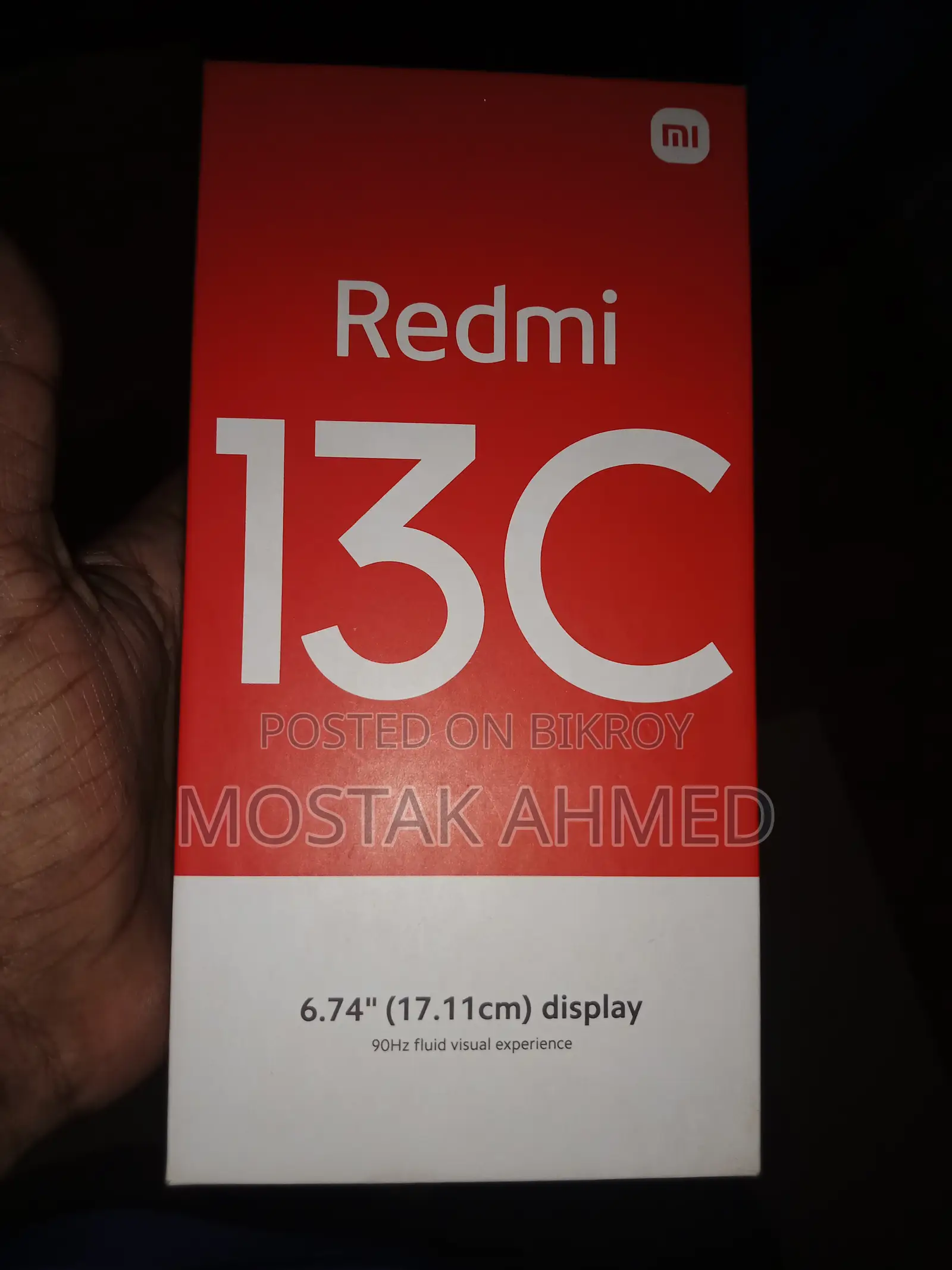 Xiaomi Redmi 13c (Used)