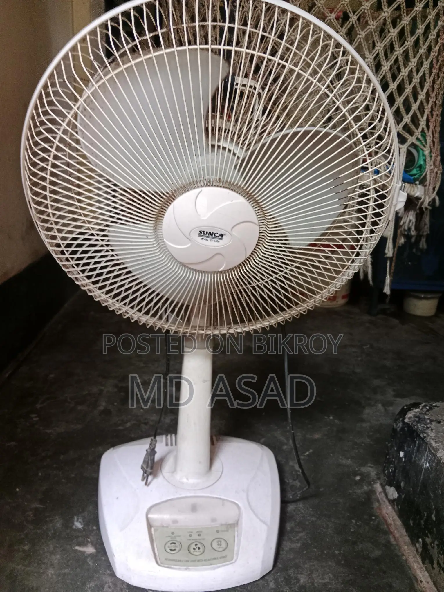 টেবিল ফ্যান