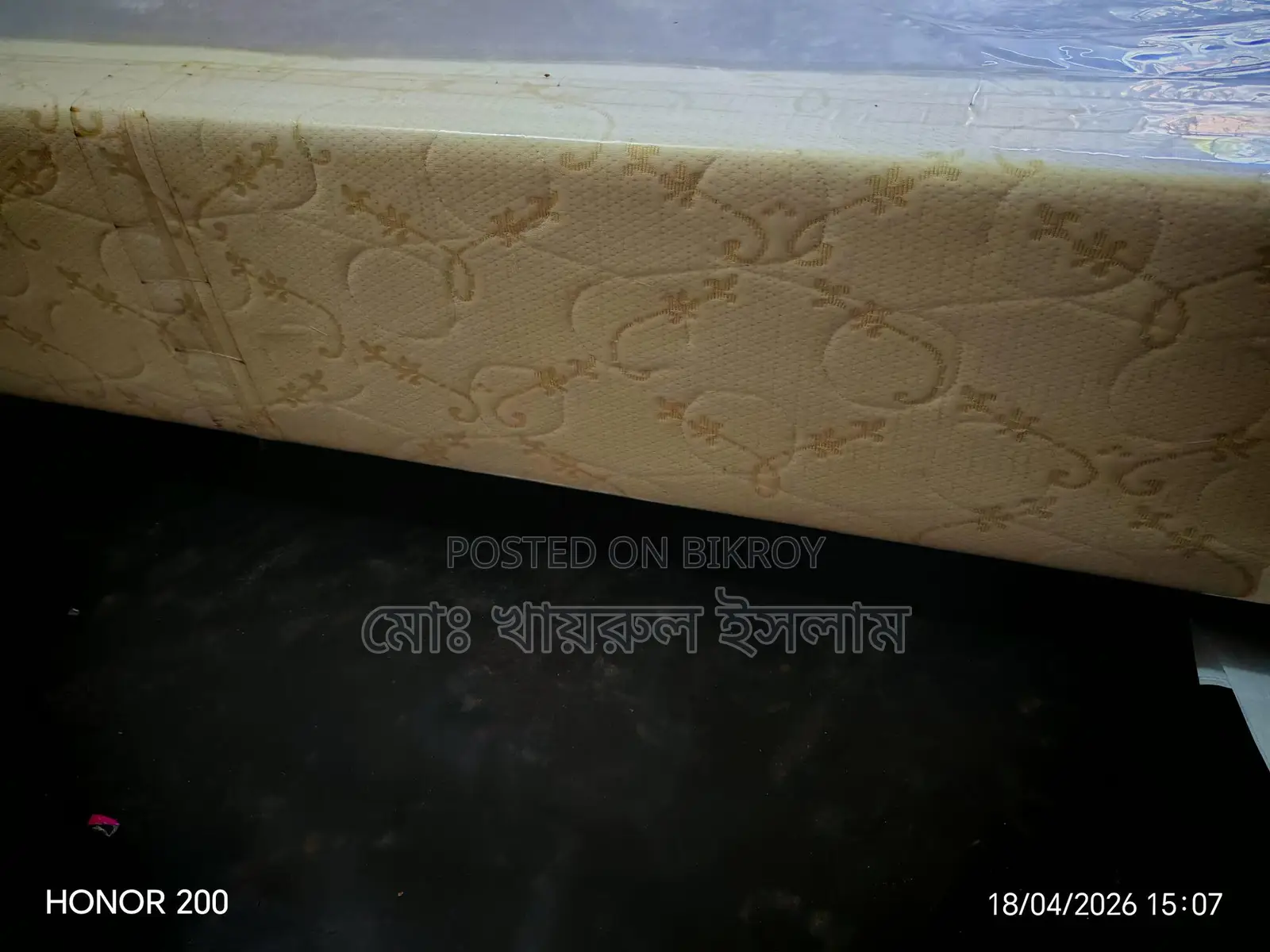 বক্স খাট বিক্রি হবে