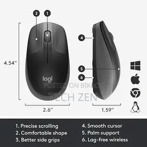 Logitech M190 Wireless Mouse