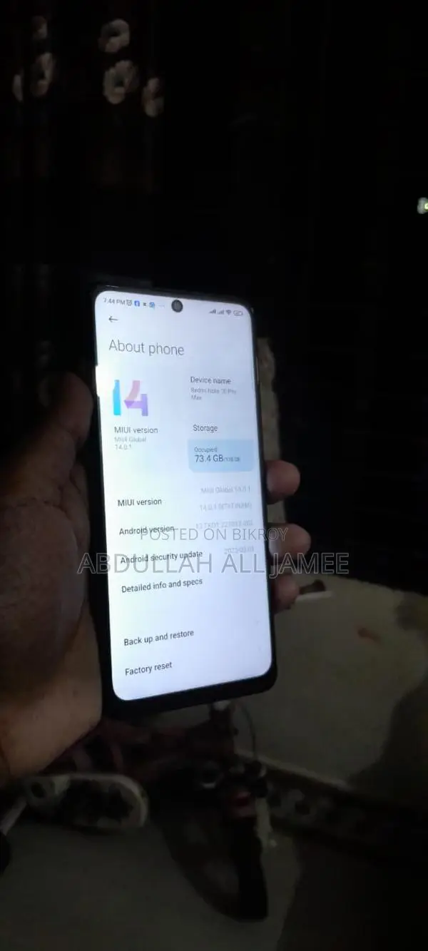 Xiaomi Redmi Note 10 Pro Max (Used)