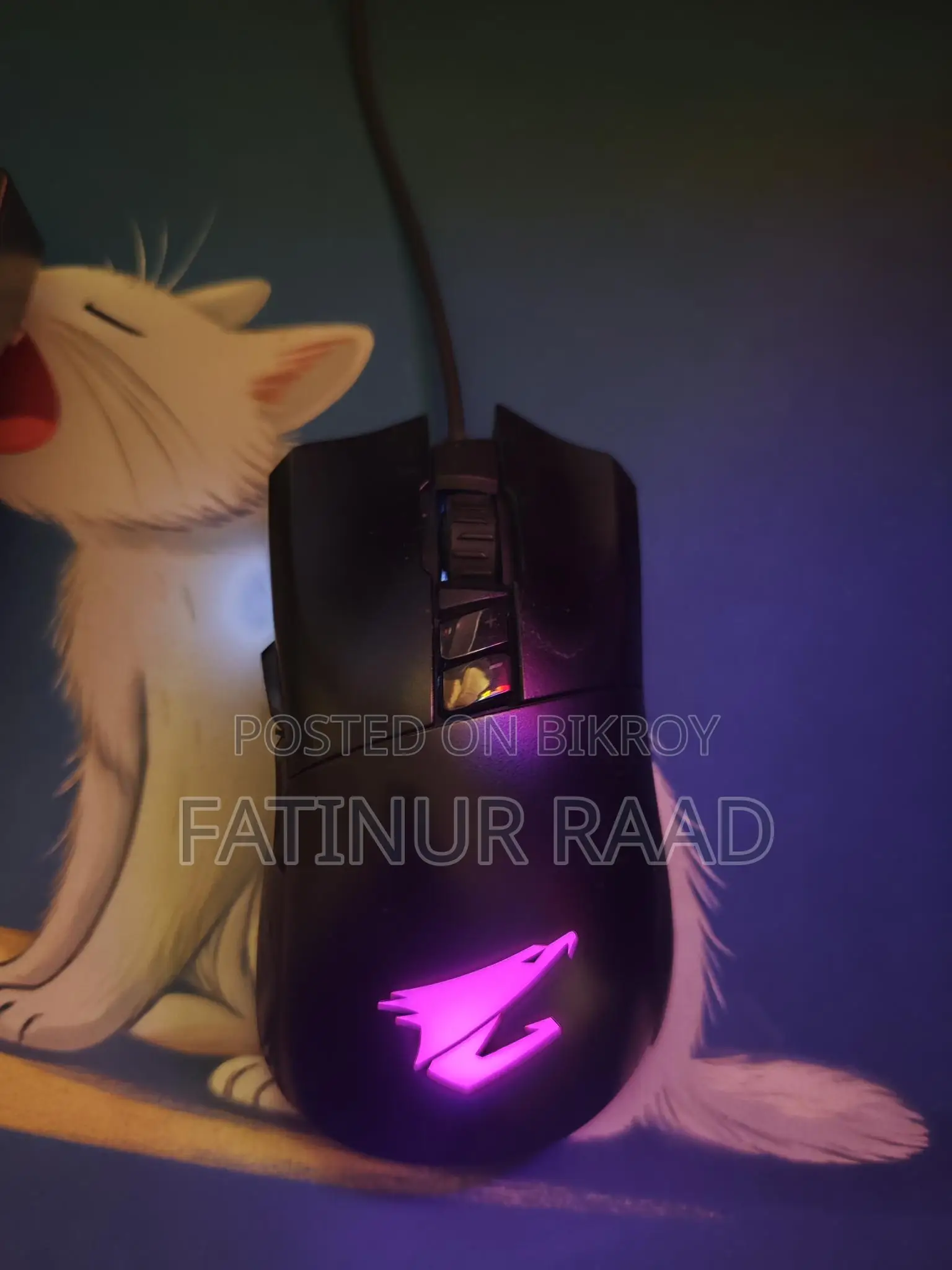 Gigabyte Aorus m3 Gaming Mouse