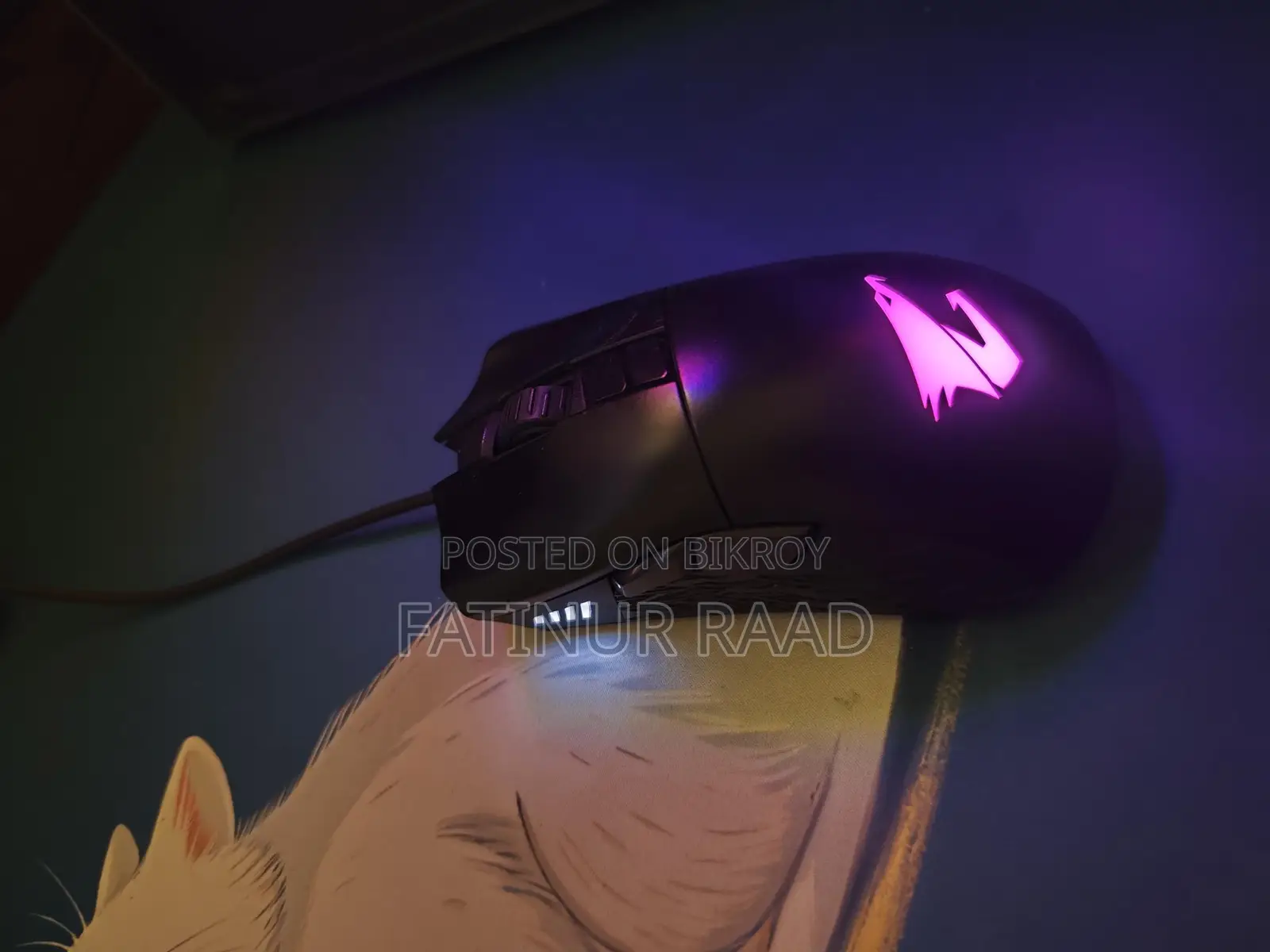 Gigabyte Aorus m3 Gaming Mouse