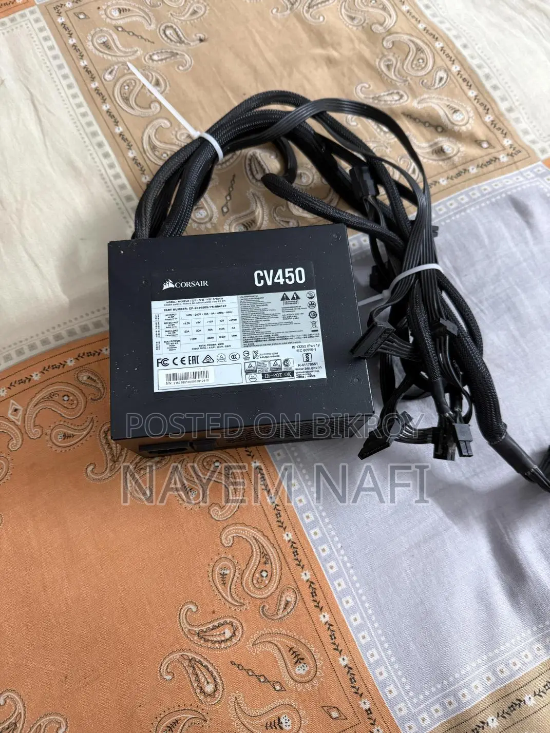 Power Supply 450w