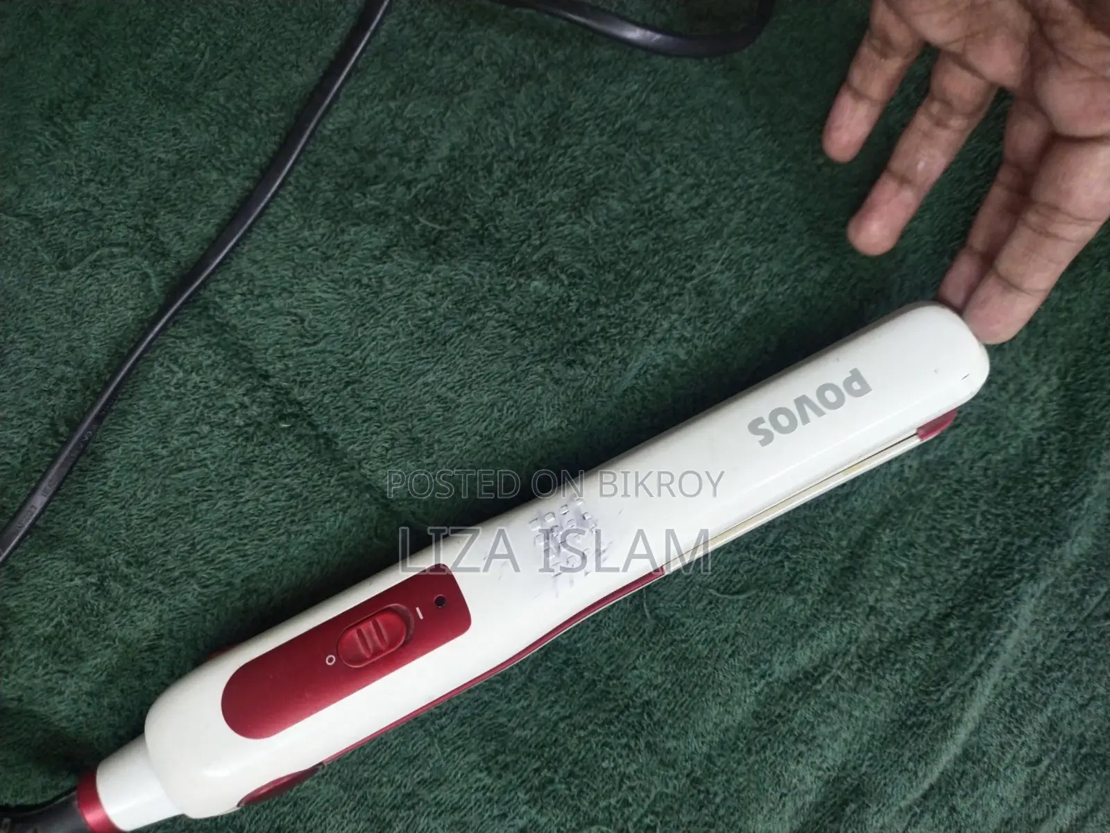 Hair Straightener