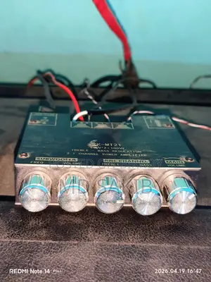 Sound system box