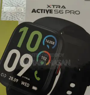 Xtra Active S6 Pro Smart Watch