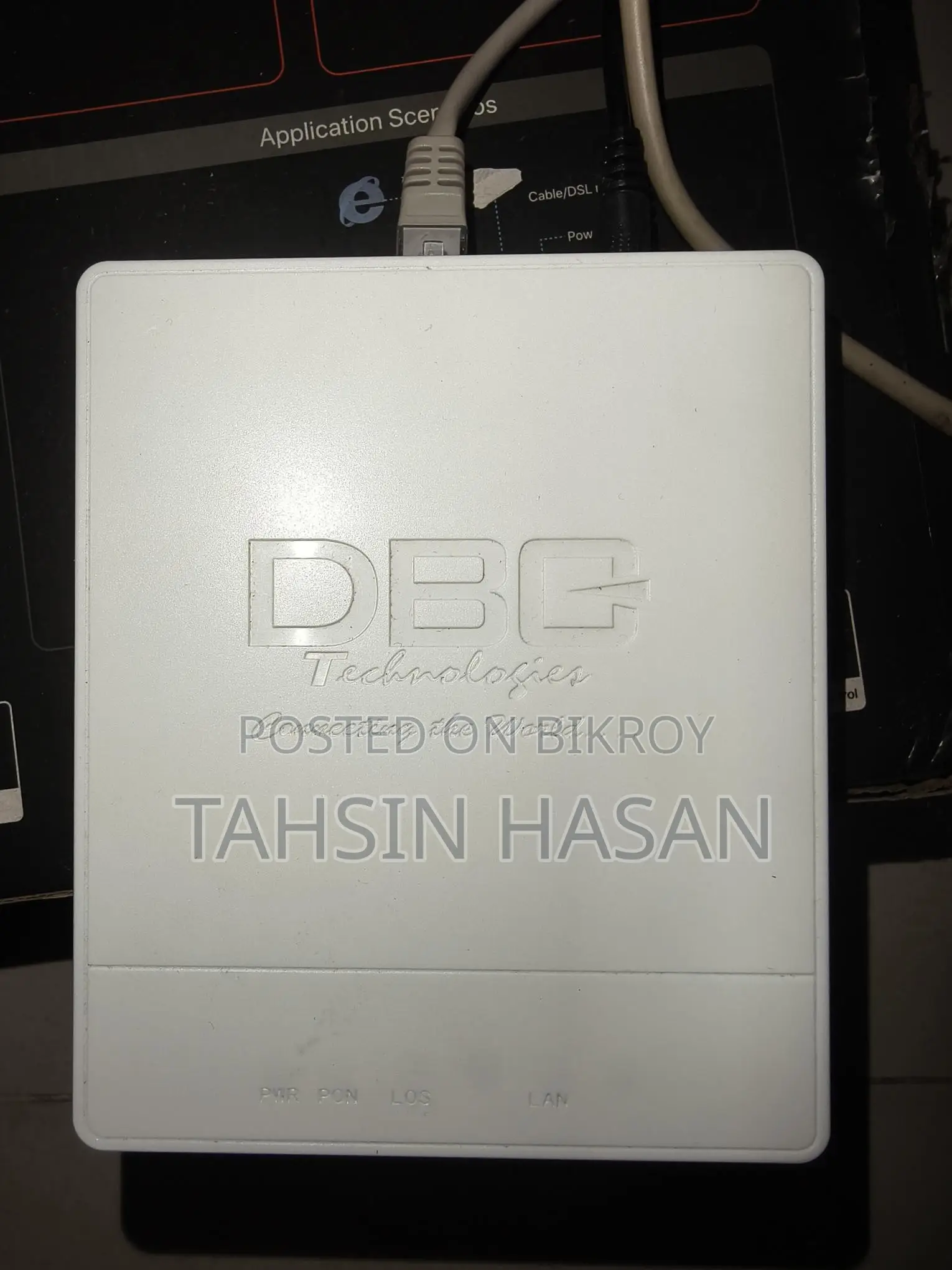 Tanda router with DBC (ONU)