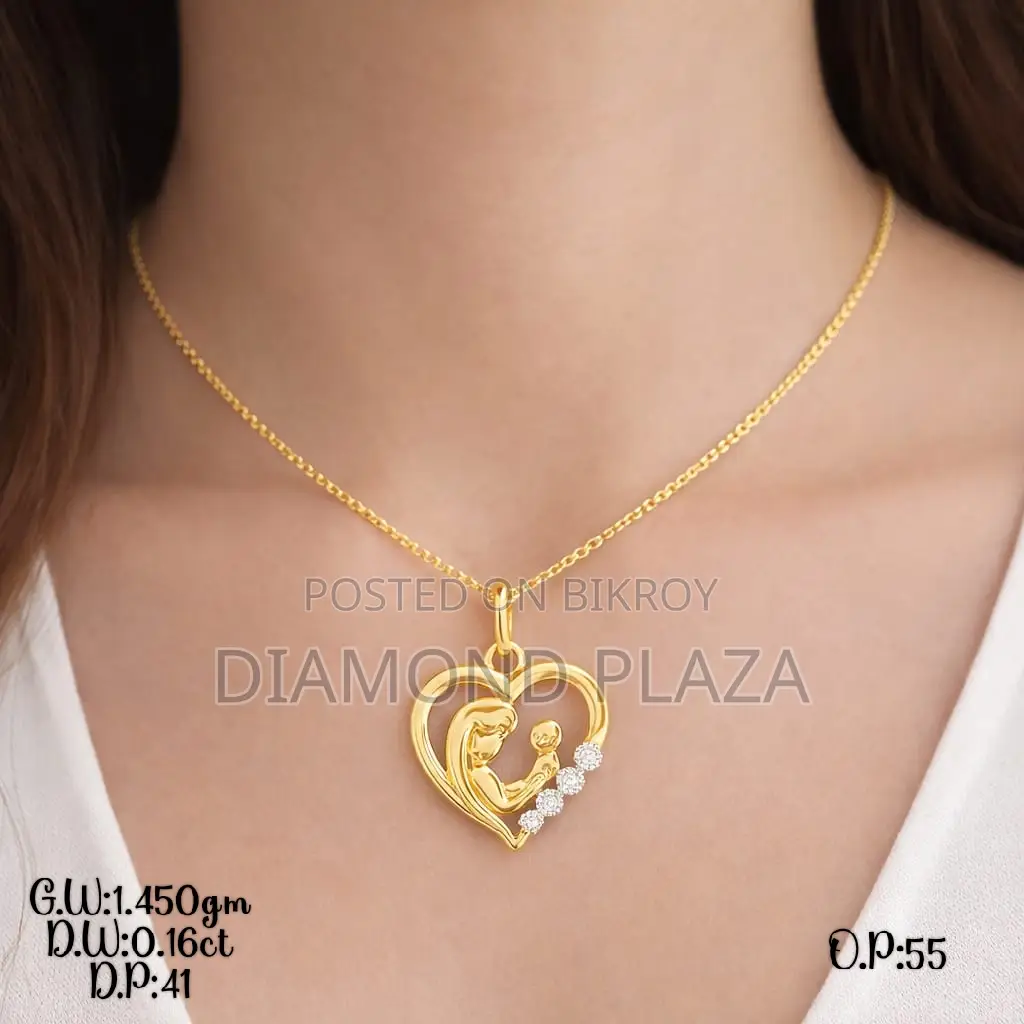Diamond Locket