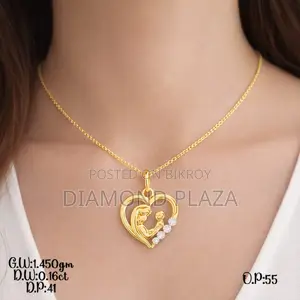 Diamond Locket
